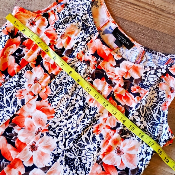 Perceptions New York Floral Dress - Picture 4 of 5